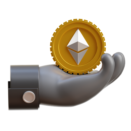 Conserver une pièce NFT  3D Icon