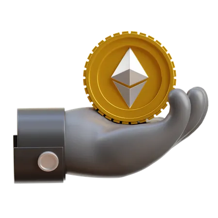 Conserver une pièce NFT  3D Icon