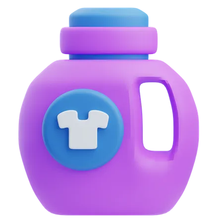 Detergent  3D Icon