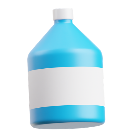 Detergent Bottle  3D Icon
