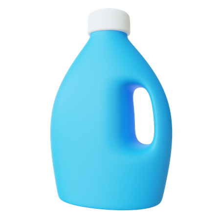 Detergent Bottle  3D Icon