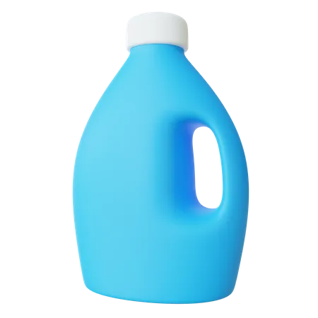 Detergent Bottle  3D Icon