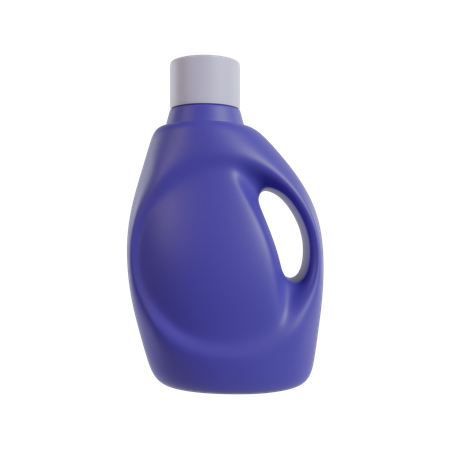 Detergent Bottle  3D Icon