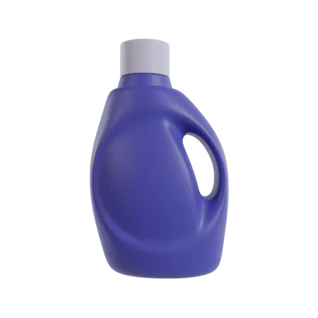 Detergent Bottle  3D Icon