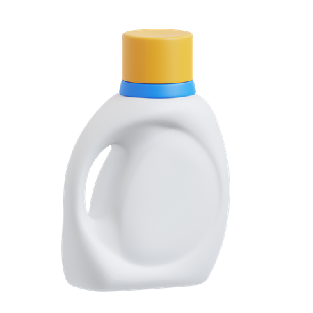 Detergent Bottle  3D Icon