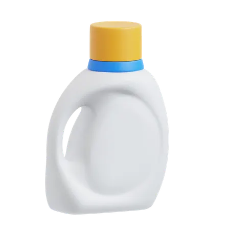 Detergent Bottle  3D Icon