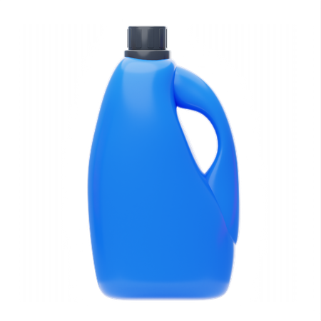 Detergent Bottle  3D Icon