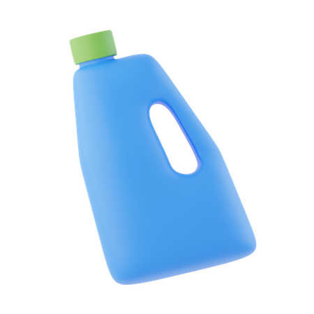 Detergent Bottle  3D Icon