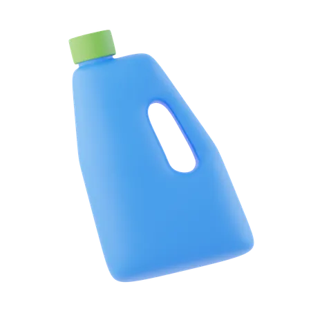 Detergent Bottle  3D Icon