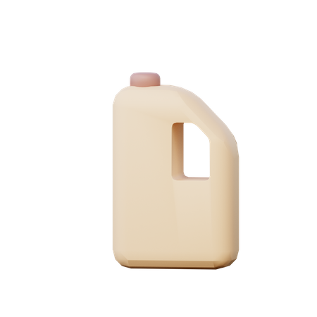 Detergent Bottle  3D Icon