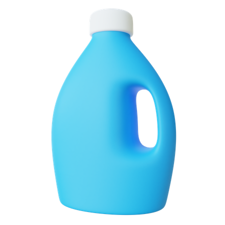 Detergent Bottle 3D Icon