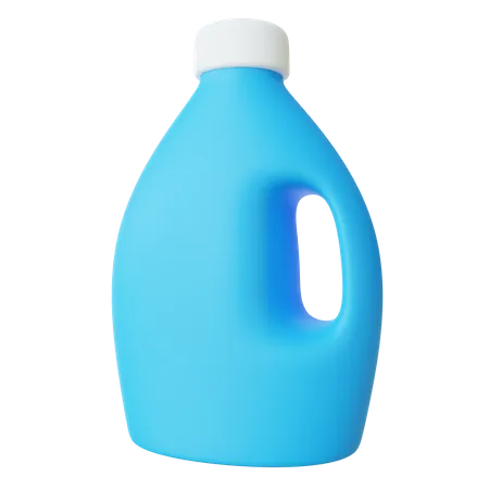 Detergent Bottle 3D Icon