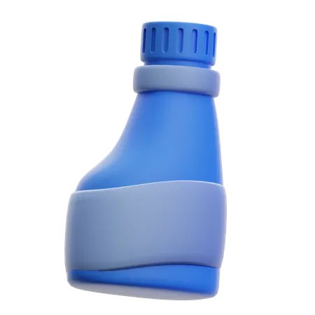 Detergent Bottle Spray  3D Icon