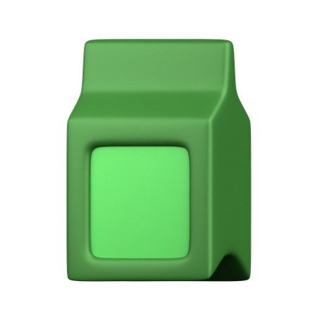 Detergent Package  3D Icon