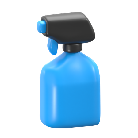 Detergent Spray  3D Icon
