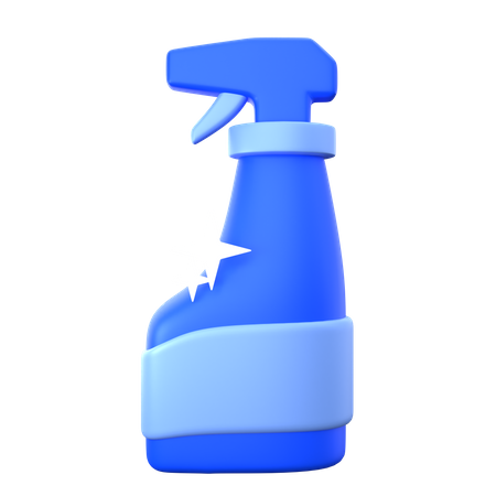Detergent Spray  3D Icon