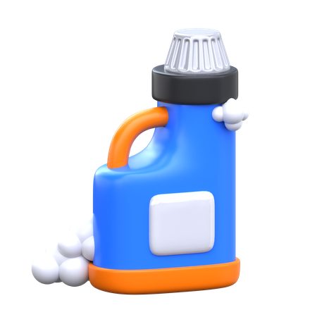 Detergente  3D Icon