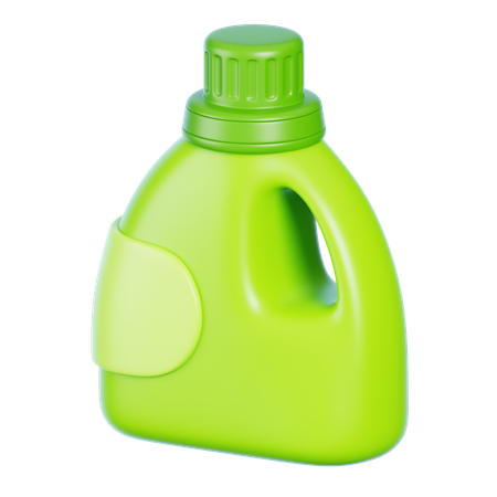 Detergente  3D Icon