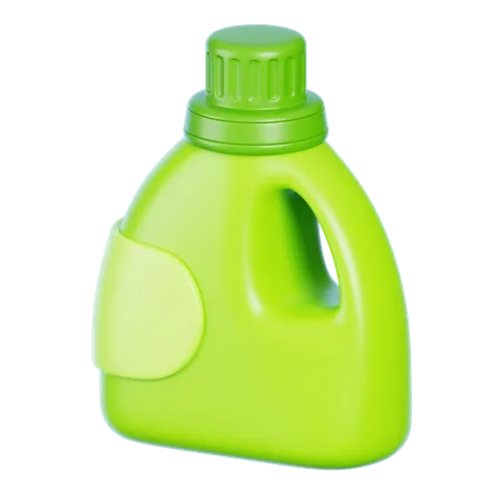 Detergente  3D Icon