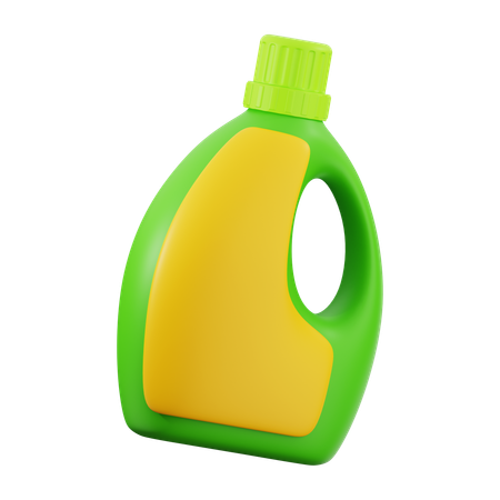 Detergente  3D Icon