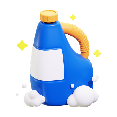 Detergente  3D Icon