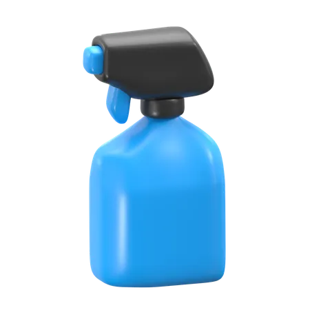 Spray detergente  3D Icon