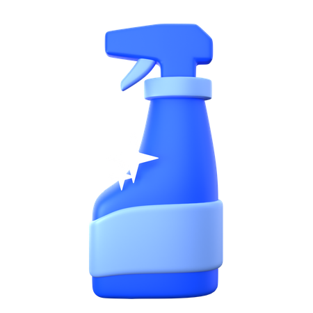 Spray detergente  3D Icon