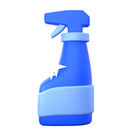 Spray detergente  3D Icon