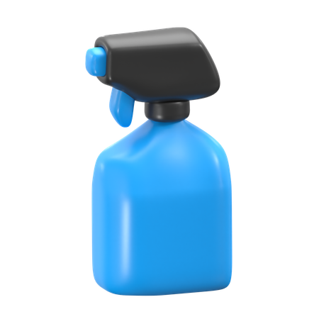 Spray de detergente  3D Icon