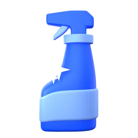 Spray de detergente  3D Icon