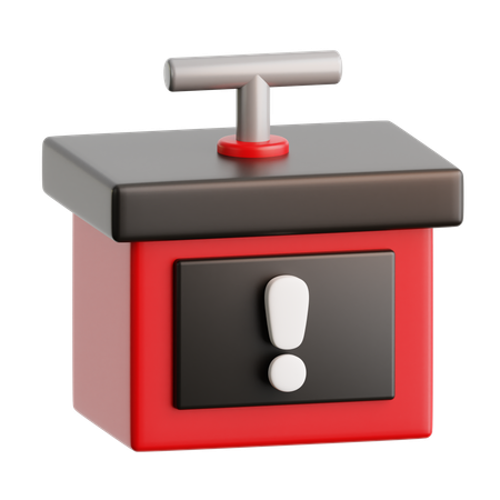Detonador  3D Icon