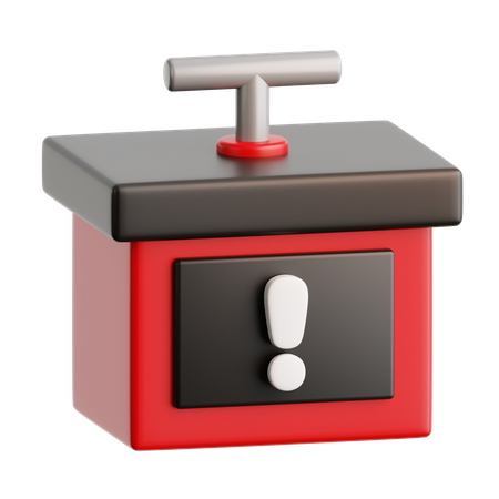 Detonator  3D Icon