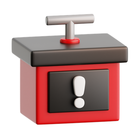 Detonatore  3D Icon