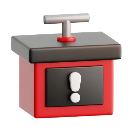 Detonatore  3D Icon