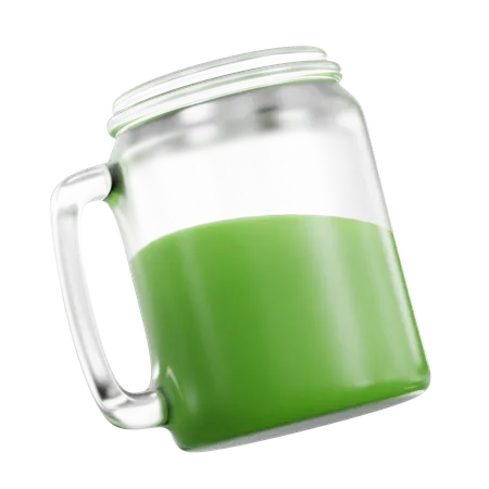 Detox drink  3D Icon