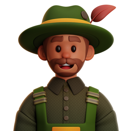 Deutsche Leute  3D Icon