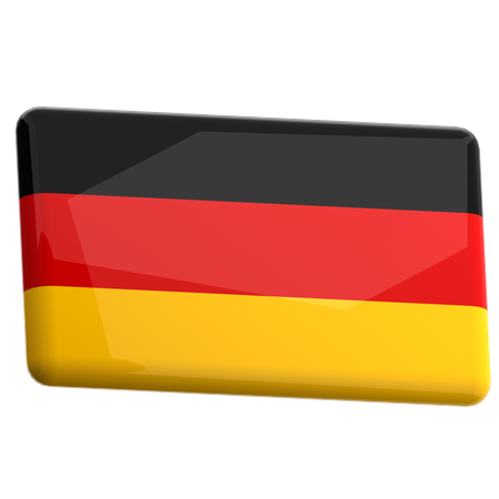 Deutschland  3D Icon