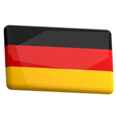 Deutschland  3D Icon