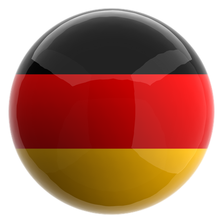 Deutschland  3D Icon