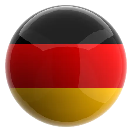 Deutschland  3D Icon