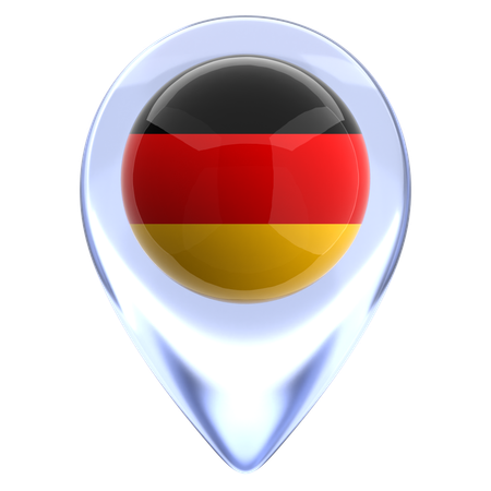 Deutschland  3D Icon