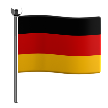 Deutschland  3D Icon