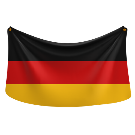 Deutschland  3D Icon