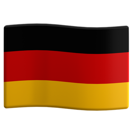 Deutschland  3D Icon