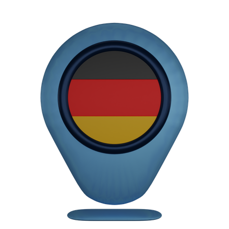 Deutschland  3D Icon