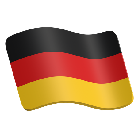 Deutschland  3D Icon