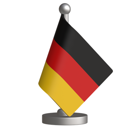 Deutschland  3D Icon