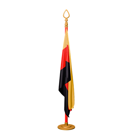 Deutschland Flagge  3D Icon