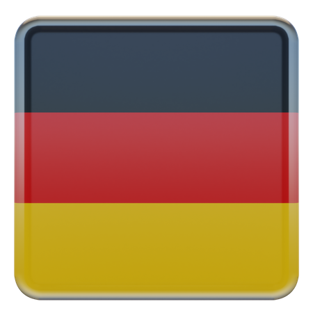 Deutschland Flagge  3D Flag