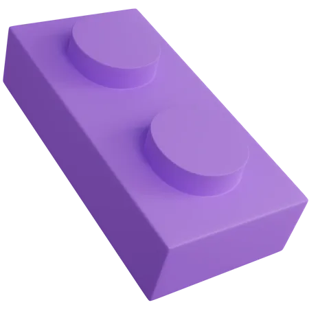 Deux morceaux minces  3D Icon